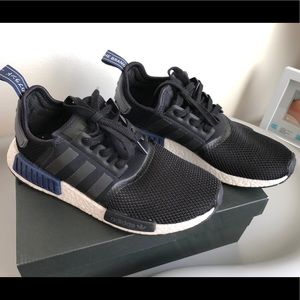 Nmd-r1 black navy white adidas